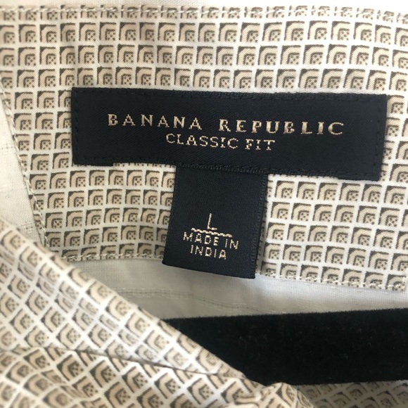 Banana Republic button down shirt - Picture 5 of 6